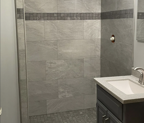 Image depicting the Service Shower Tile & Backsplashes